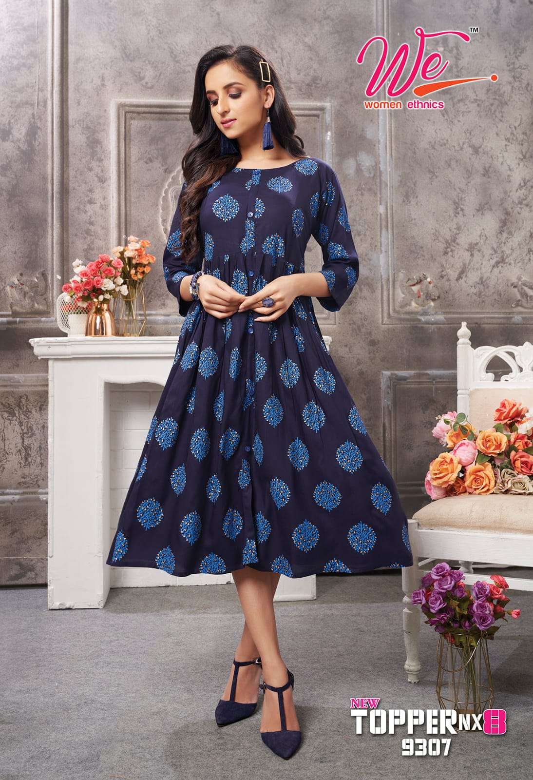We Topper Nx-8 Launching New Kurti Collection 