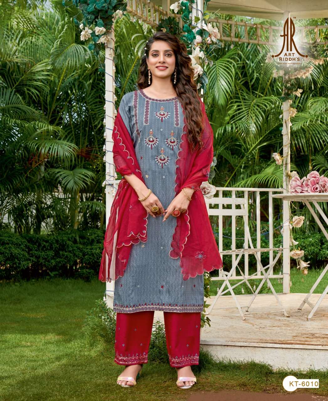 Artriddh Present New Top Bottom Dupatta Collection 