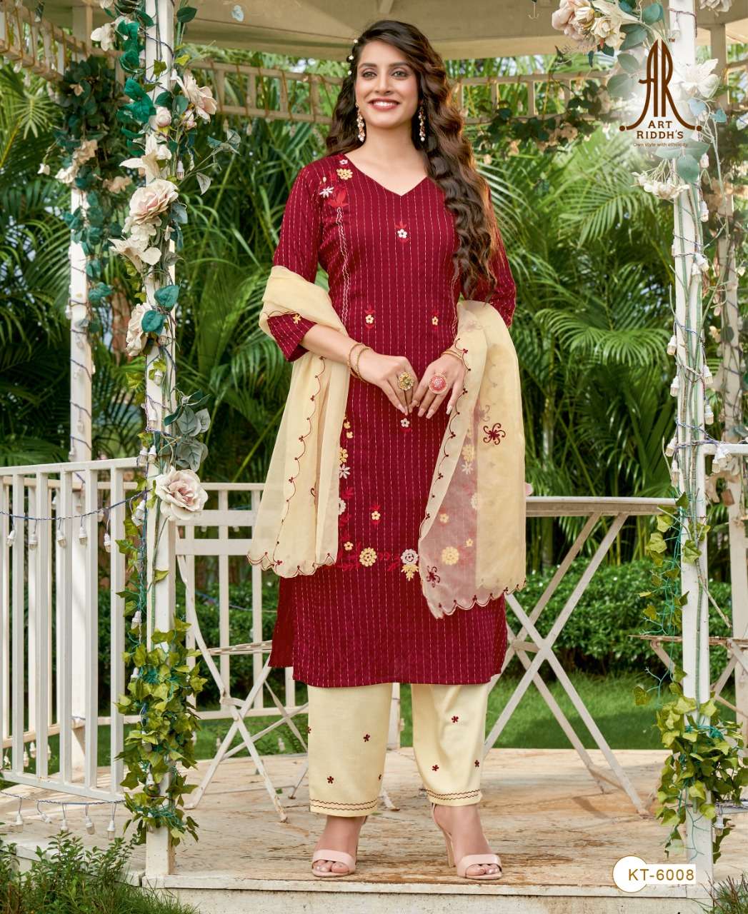 Artriddh Present Pick and choice top bottom dupatta Collection 