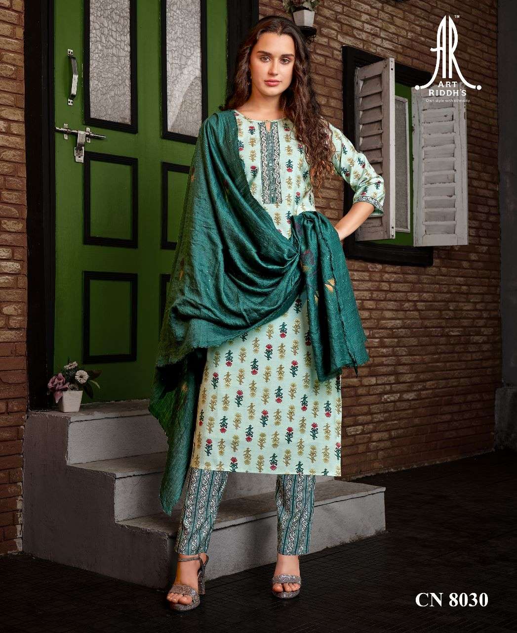 Artriddh Present Top Bottom Dupatta New Collection