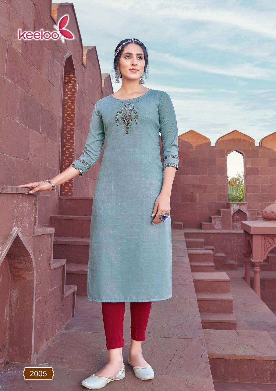 Keeloo  Rosie Vol-2  Launches Kurti Collection 