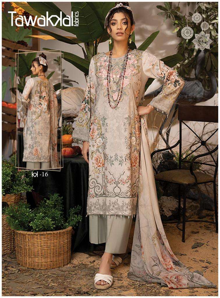 Tawakal  Presents Mehroz Vol-2 Dress Material At Wholesale 