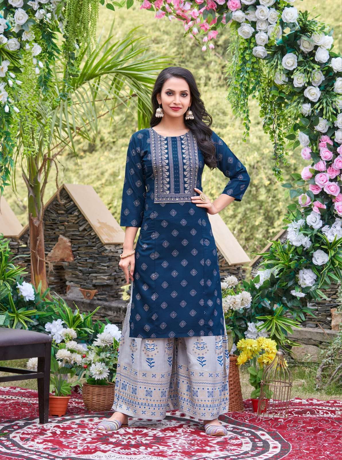 TIPS &TOPS LAUNCHING NEW GHARRA SET WHOLESALE COLLECTION