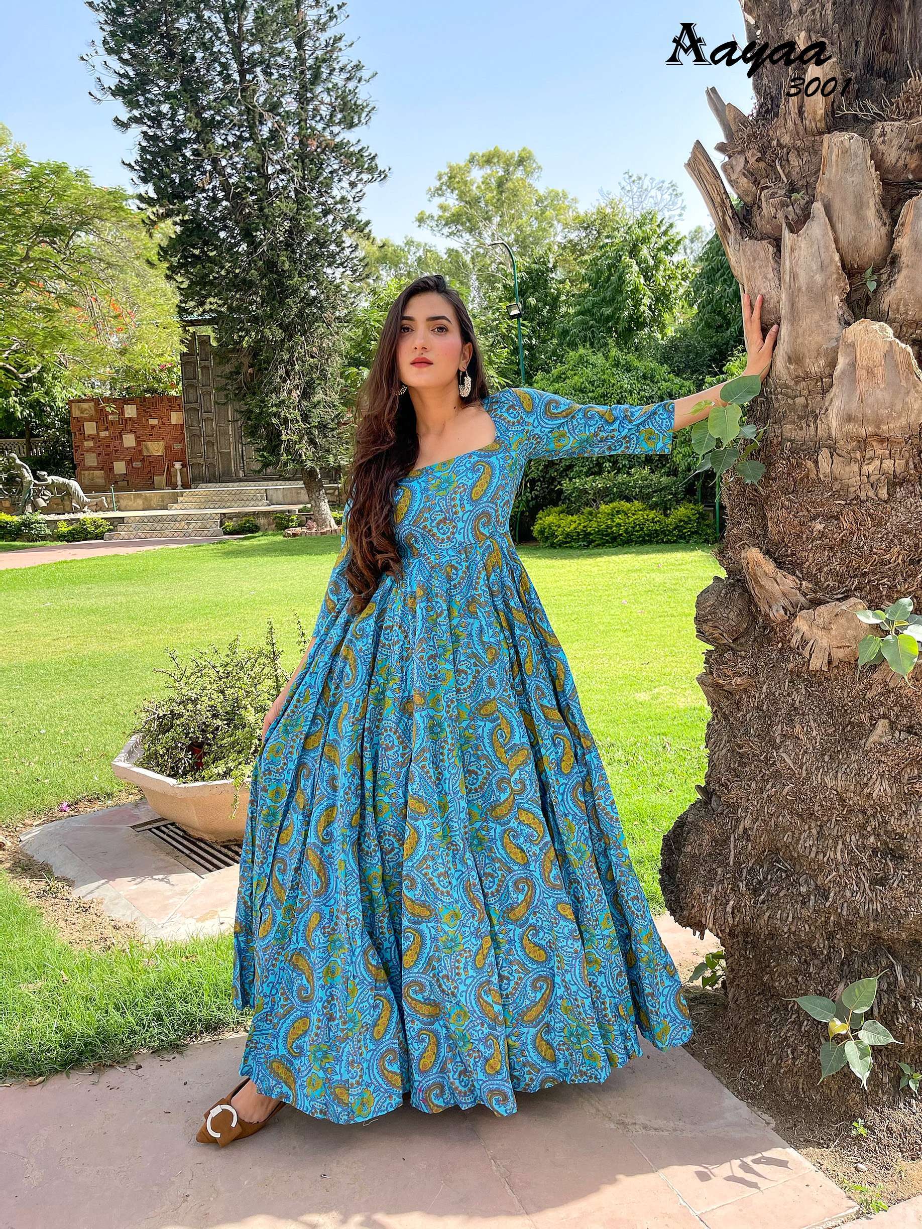 Aayaa vol 3 - Gown - kurti - Wholesale, designer kurti at cheap rate