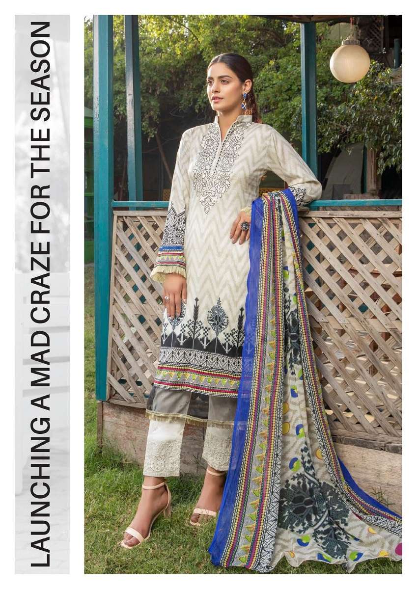 Dashing Karachi Work Pant Style Pakistani Salwar Suit