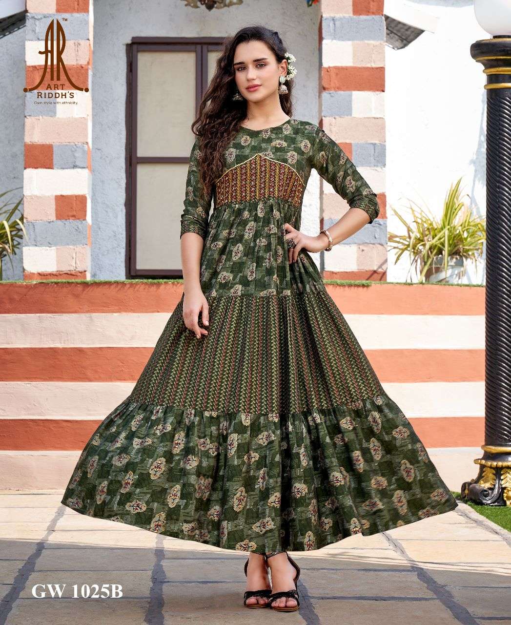 Anarkali Gown- Buy Latest Designer Anarkali Dress Online