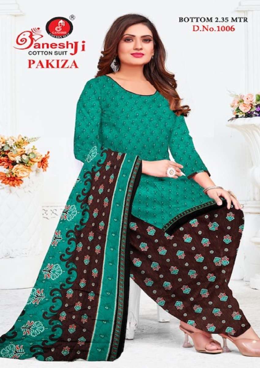 Ganeshji Pakiza Vol-1  cotton Dress Material wholesale india