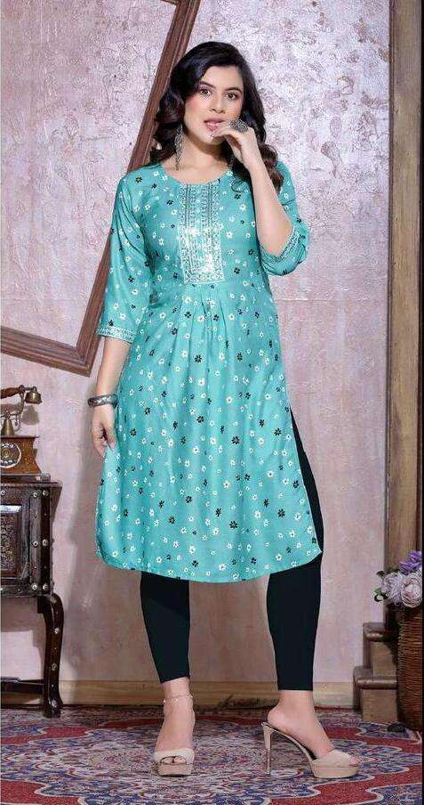 Latest Collection of Wholesale Kurtis From SM Creation - SM CREATION