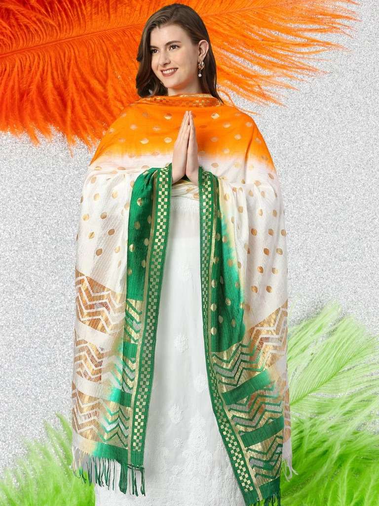 Independence Day 2023 special Duppata at wholesale online
