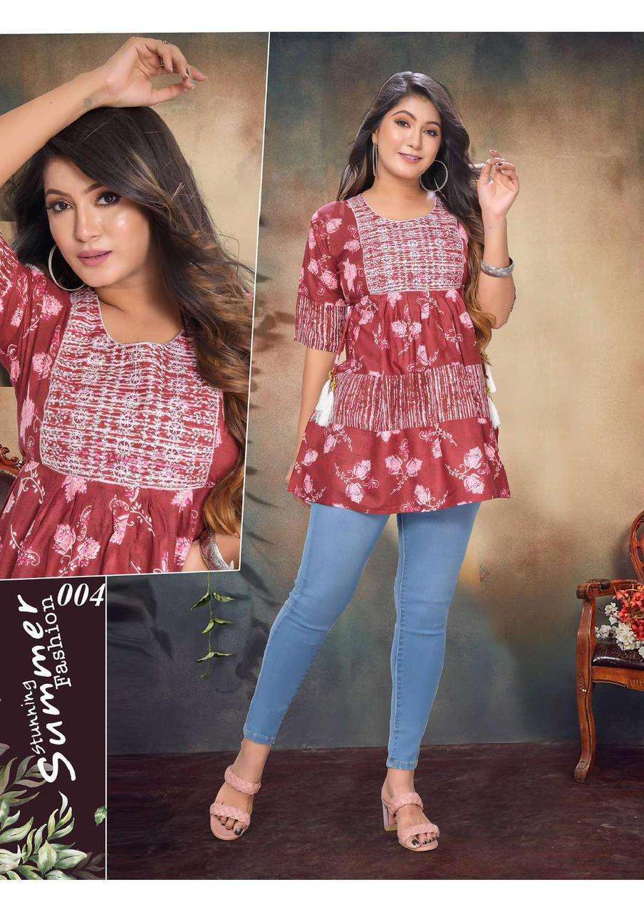 Stylish Short Frock Design for Girls | Peplum Kurti Inspiration