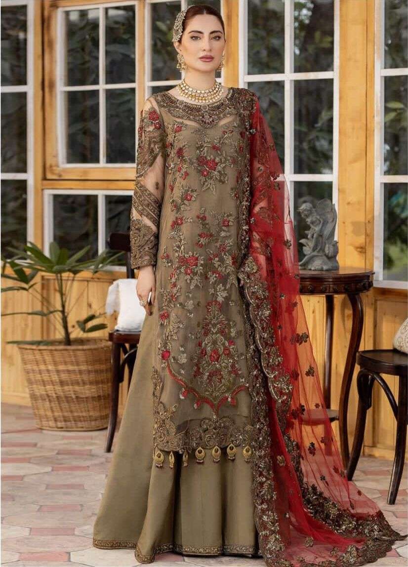 KF - 151 Sequence Embroidery Work Pakistani Suits wholesale collection in surat