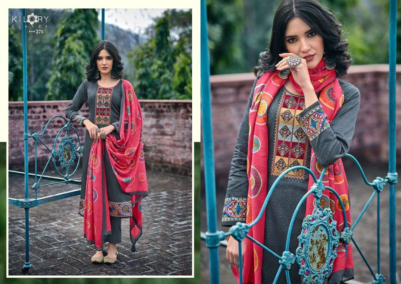 Kilory Hayat Jam Cotton Designer Dress Material wholesale  Collection 