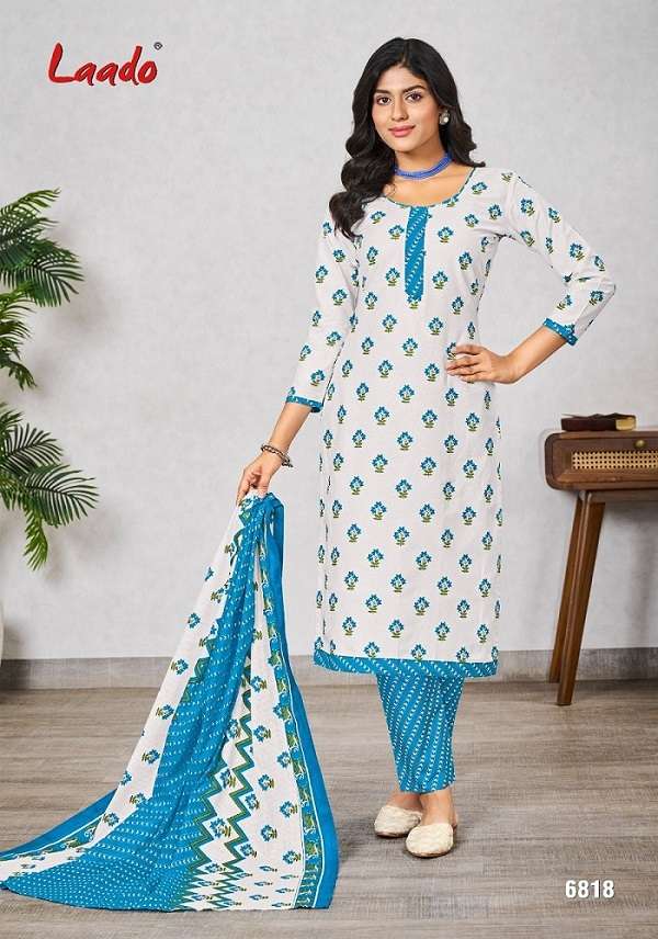 Jt Ajrakh Pure Heavy Cotton Dress Material Wholesale Dress material market  in India