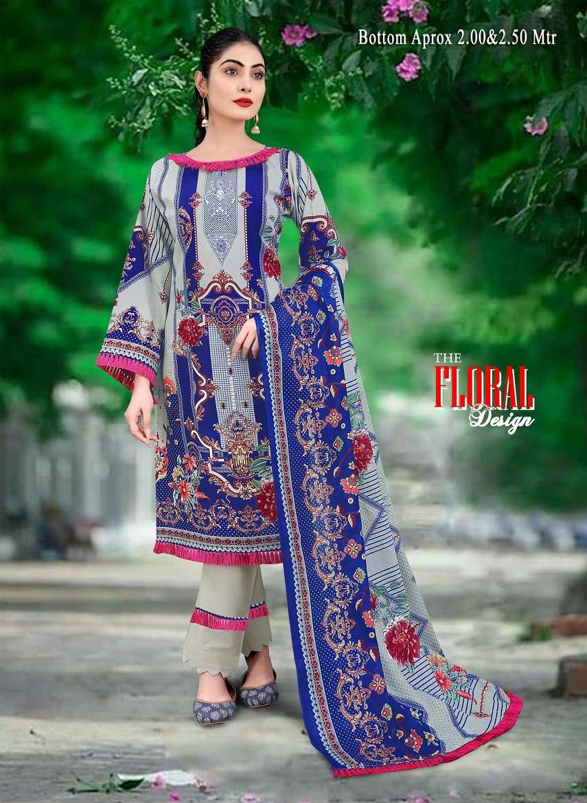 Paridhan Sufiya Vol 1 Karachi Cotton Dress Material wholesaler and manufacturer