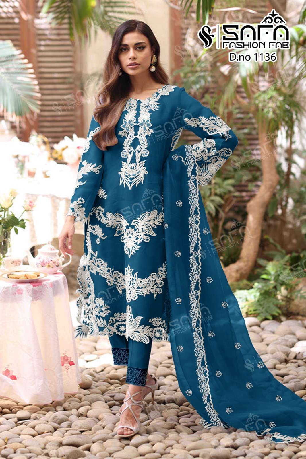 Safa Fashion 1136 Ready Made Pakisatni Suits wholesale  Collection online