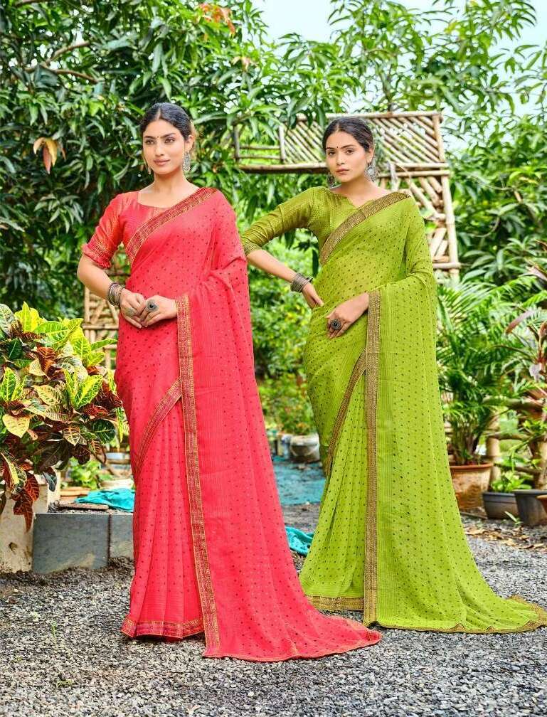 manjuba present mangalya silk designer saree collection wholesaler