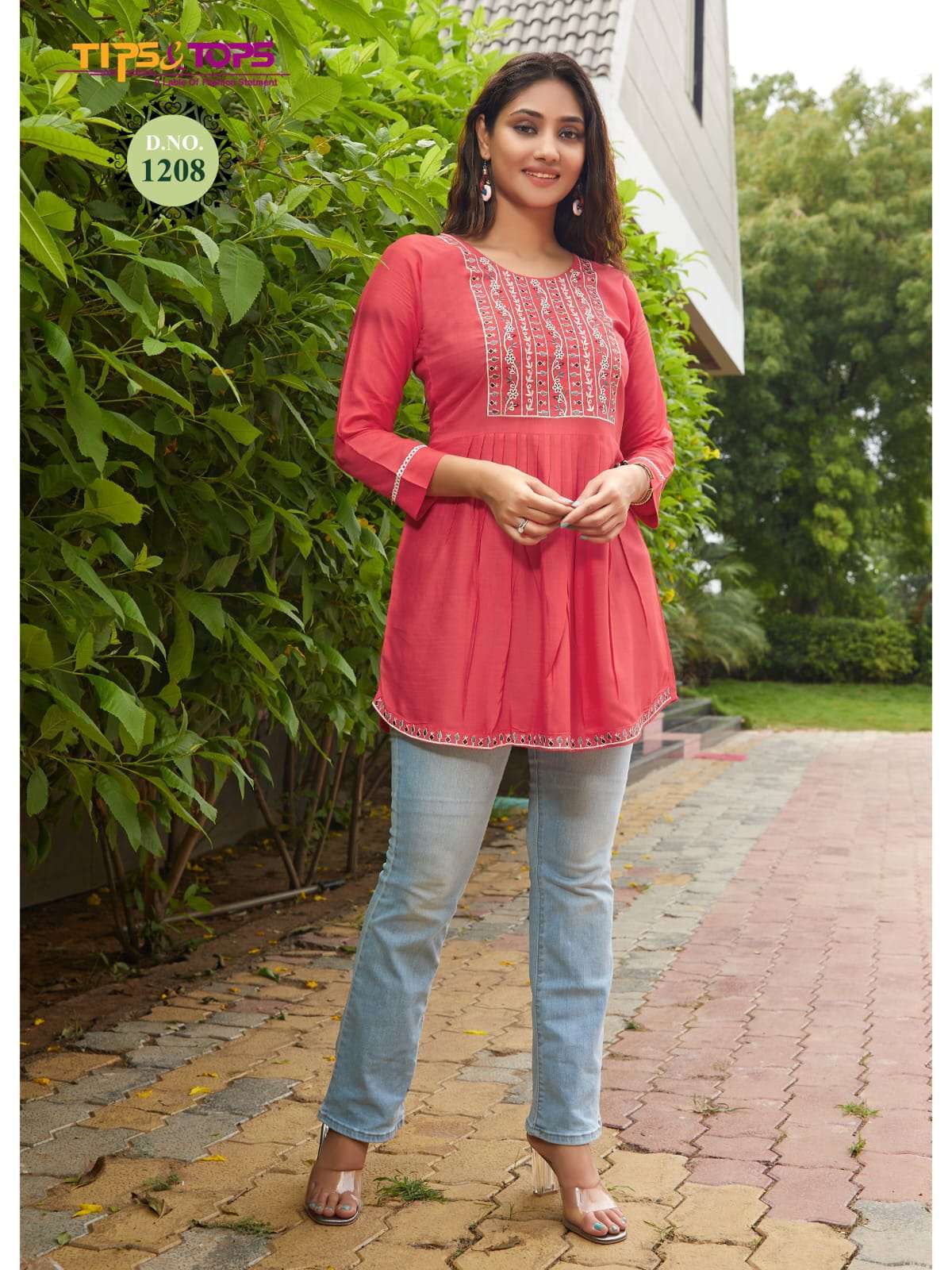 TIPS & TOPS Bubbly Vol 12 topa and tunic wholesale market india