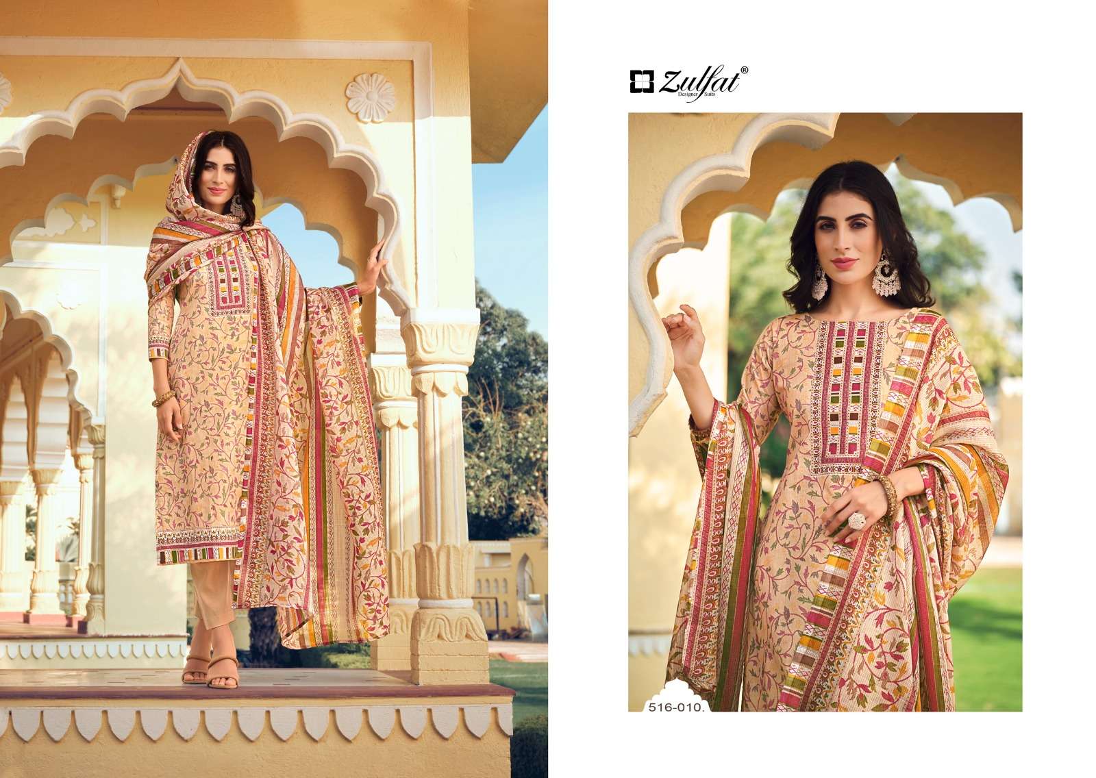 Zulfat Meera Ready Made Exclusive Cotton Dress wholesale online