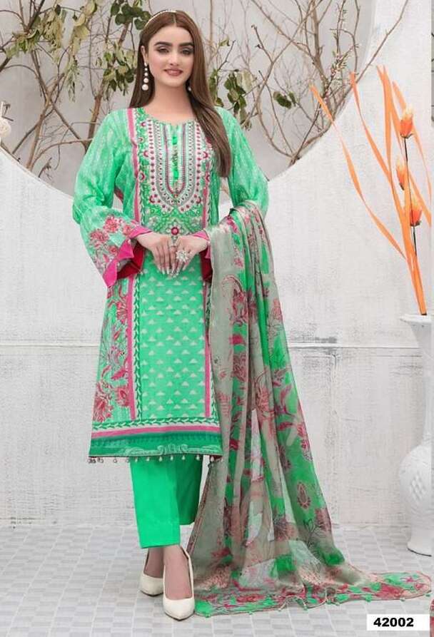 Apana Razia Sultan Vol-42 - Dress Material - Wholesale