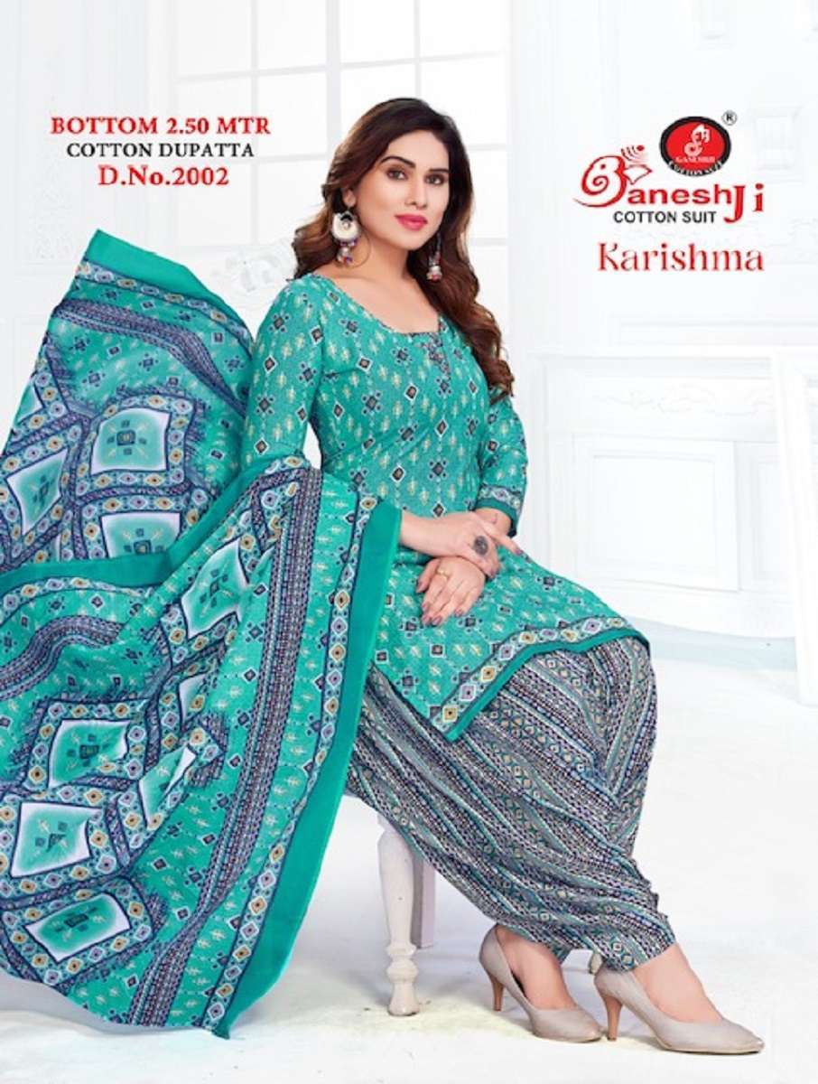Ganeshji Karishma Vol-2  Dress Material - Wholesale 