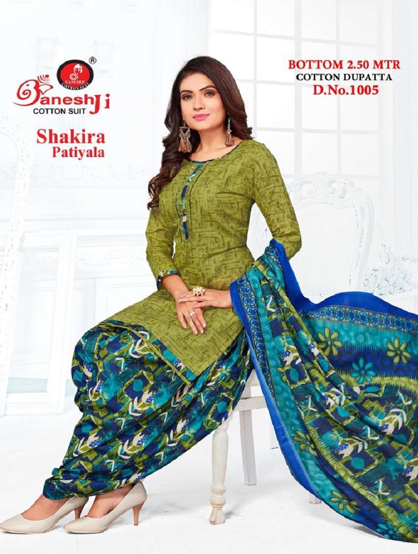 Ganeshji Shakira Vol-1 � Dress Material - manufatcurer in india