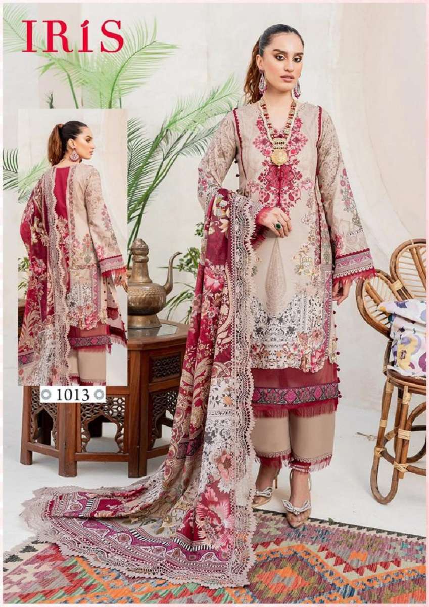Iris Afsana Vol-2 � Dress Material wholesale in suart