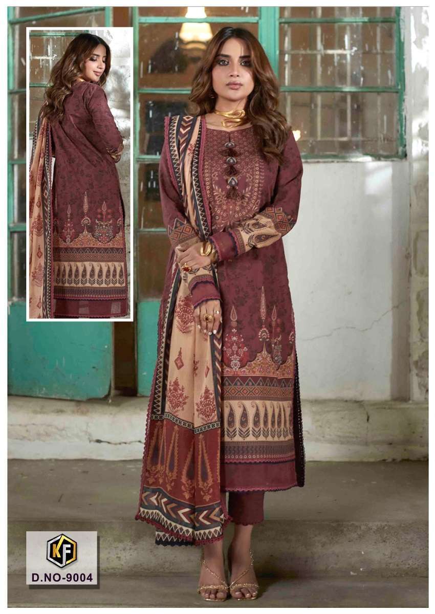 Keval Sobia Nazir Vol-9 � Dress Material - Wholesale collection online 