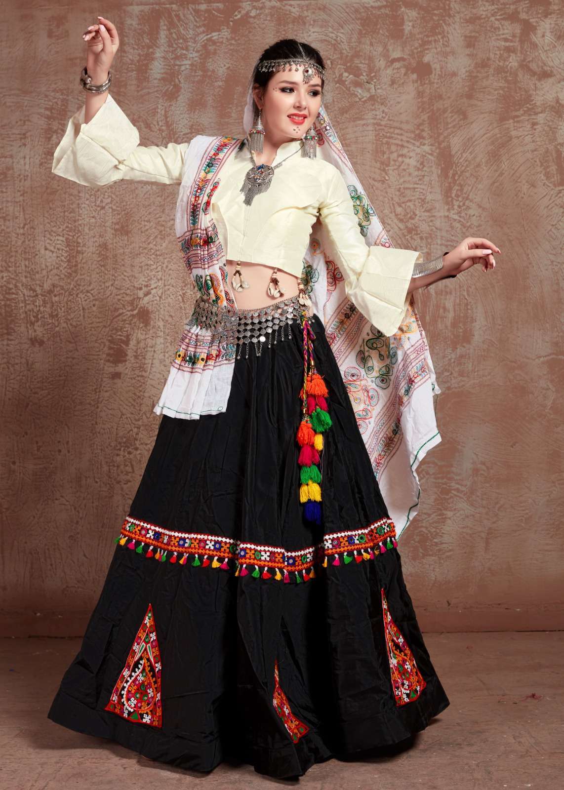 rajwadi vol 2 navratri season special traditional wear lehenga choli wholesale 2023 08 22 16 49 52