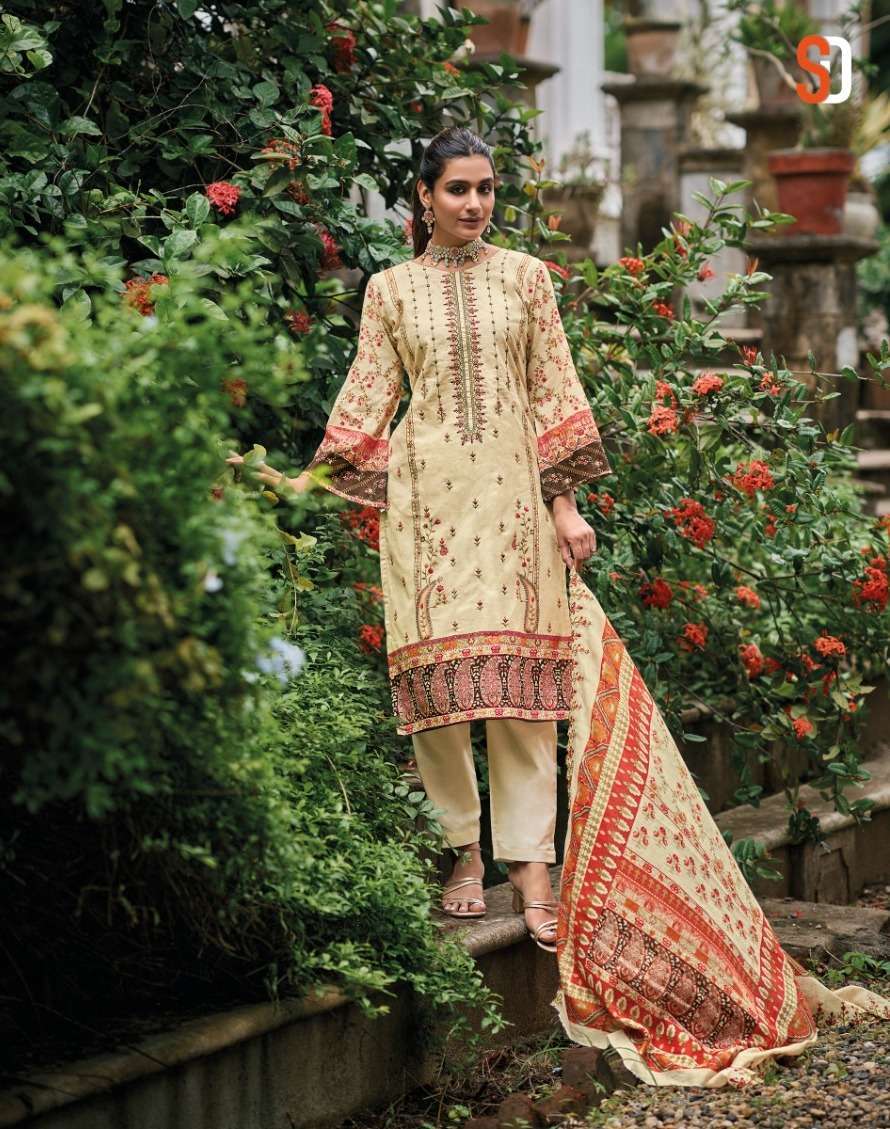 Shraddha Bin Saeed Lawn Collrction Vol 5 Pakistani Salwar Suits Wholesale 