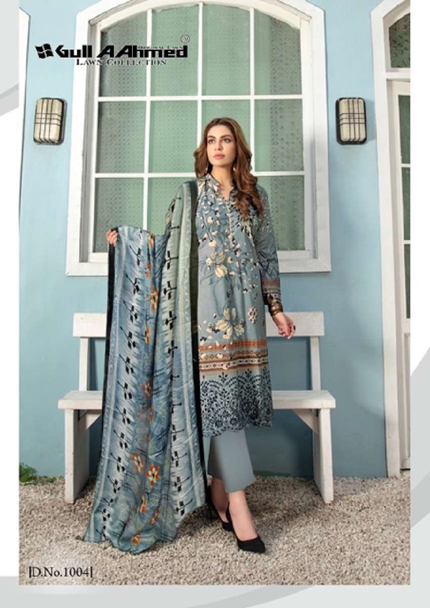 Gull Ahmed Oriana Vol-1 � Original Embroidery Lawn Collection - Wholesale 