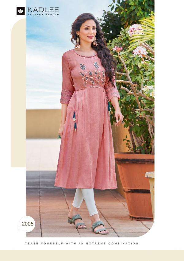 KADLEE Inayat Rayon Kurti Wholesale