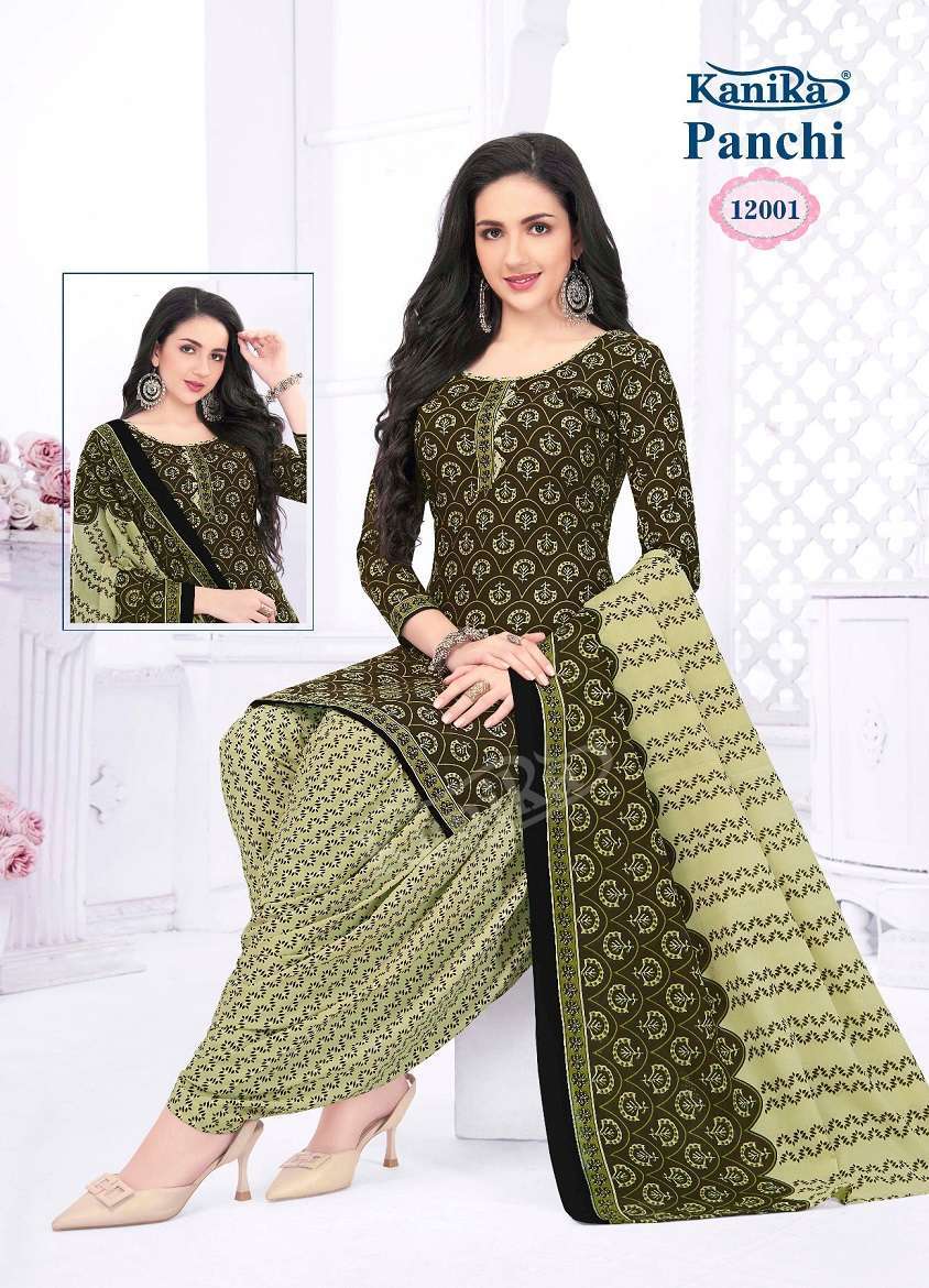 Kanika Panchi Vol-12 - Readymade With Inner - Wholesale