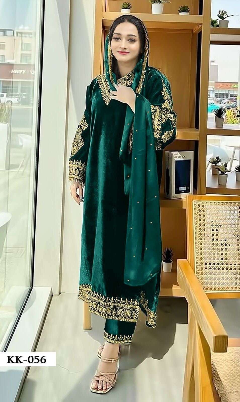 KROSS KULTURE Pakistani Suits Wholesale