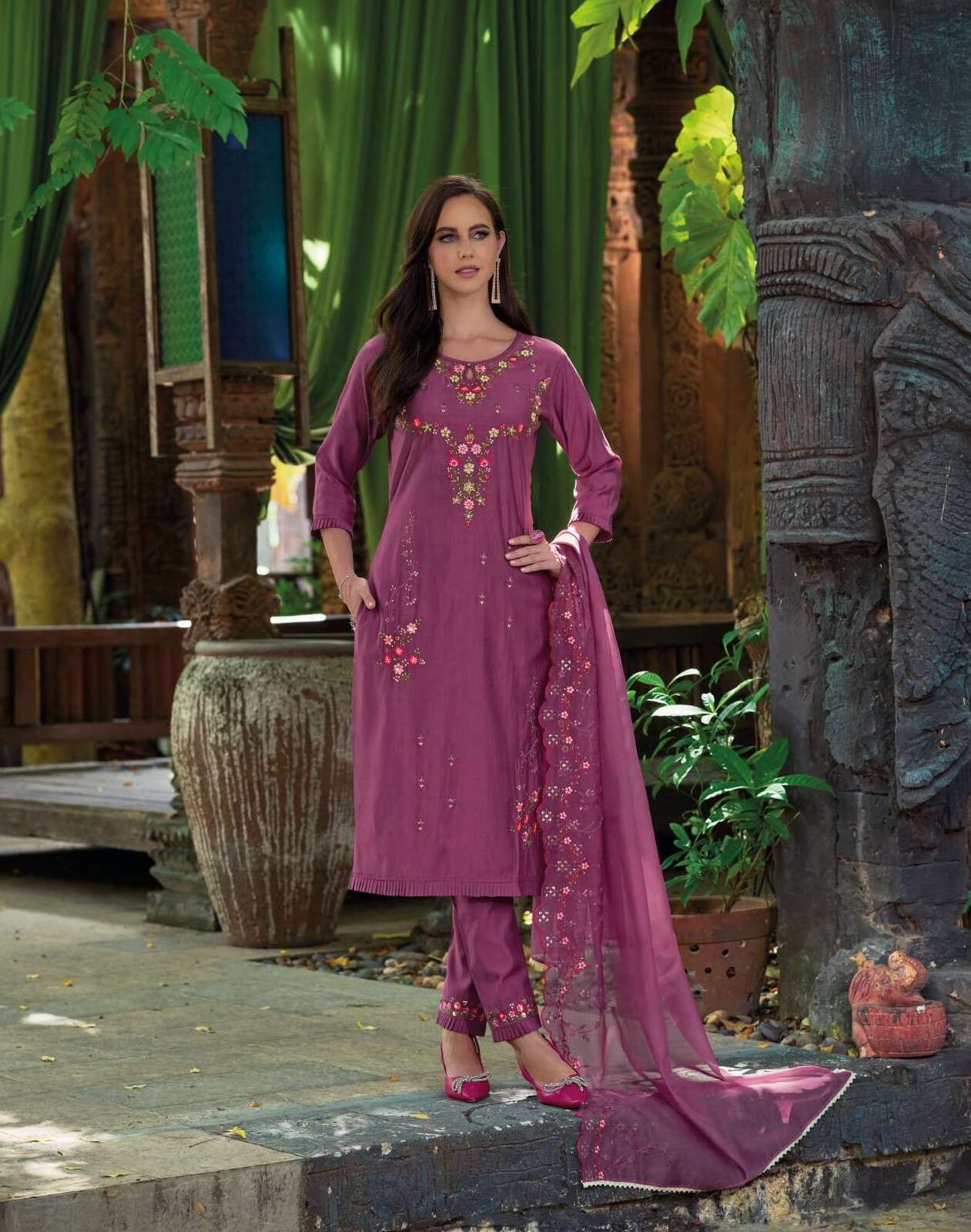 LILY & LALI RANG JA Kurti Wholesale