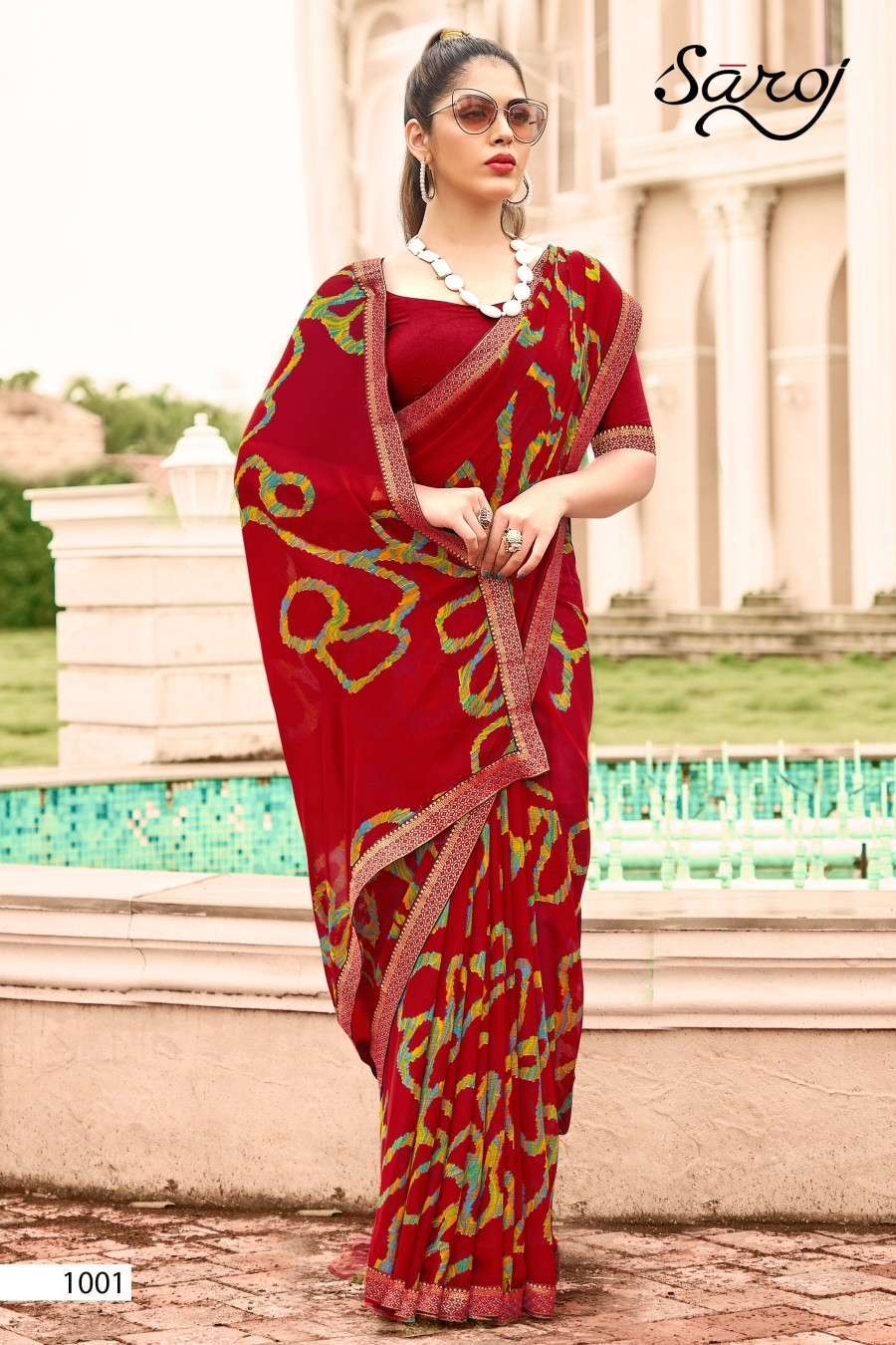 Saroj Shivmala Fancy Soft Weightless Saree Wholesale