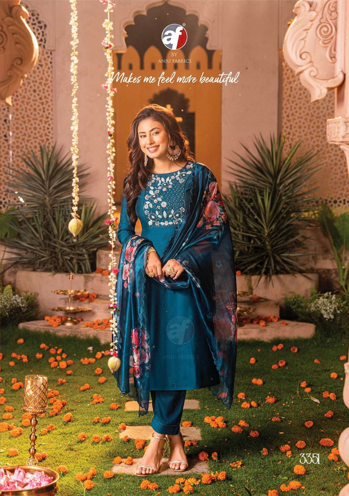 Anju  fabric Sangeet vol -4  Kurti wholesale price 