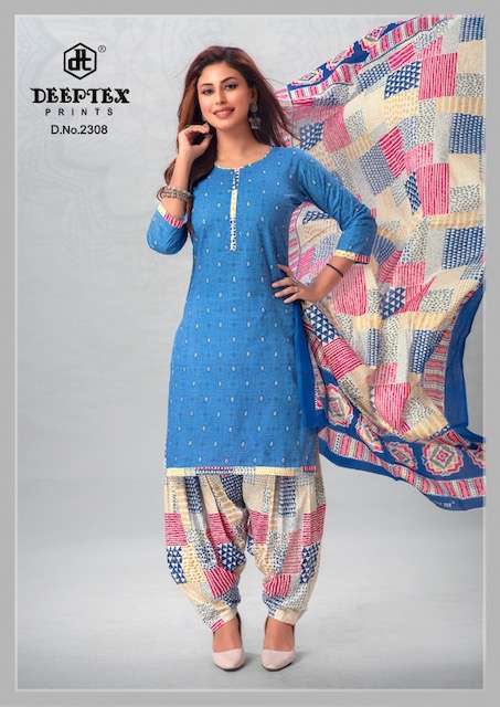 	Deeptex Pichkari Vol 23 Cotton Dress Material wholesale