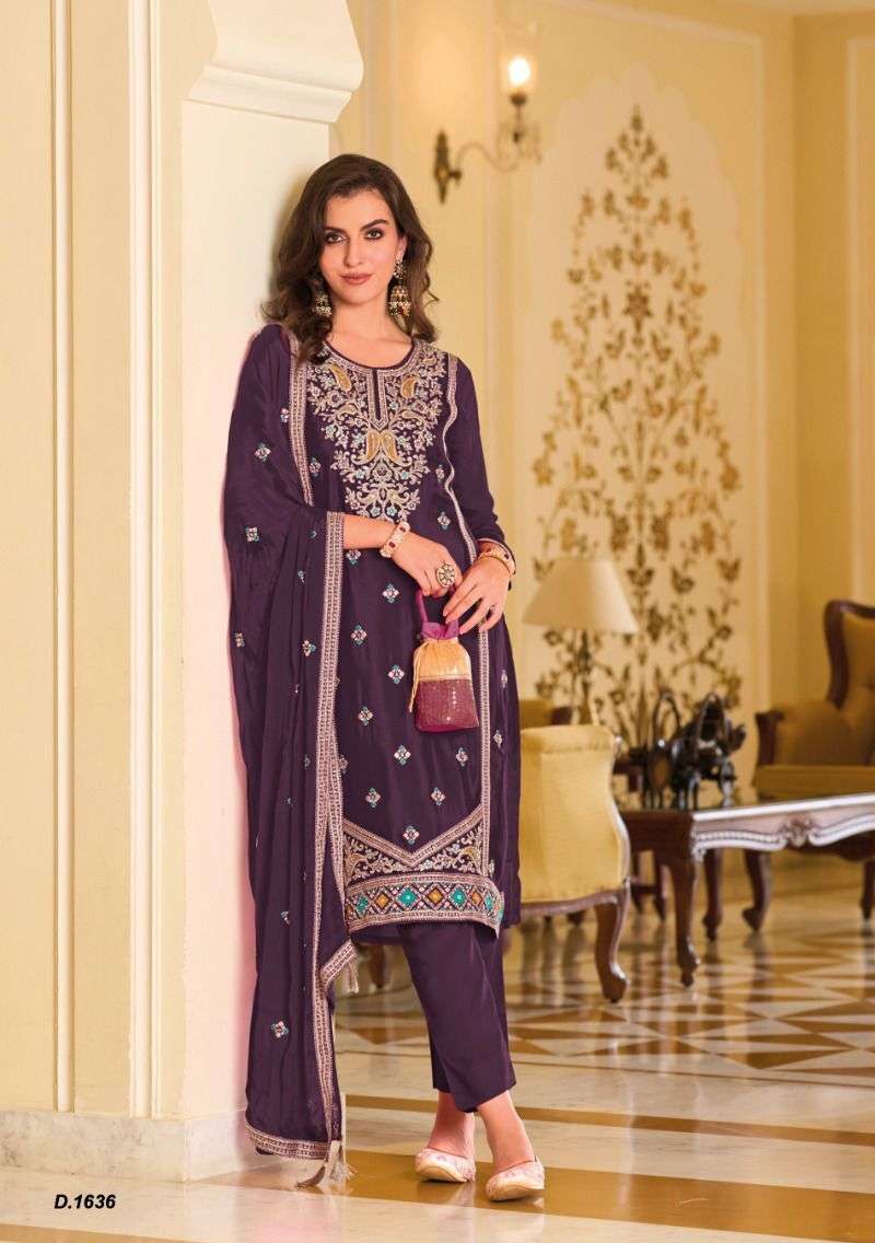	Eba Jiana Premium Silk Designer Salwar Kameez WHOLESALE MARKET 