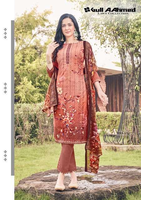 Gulmednoor With Schifali Embroidery Work Vol -1 -Wholesale 