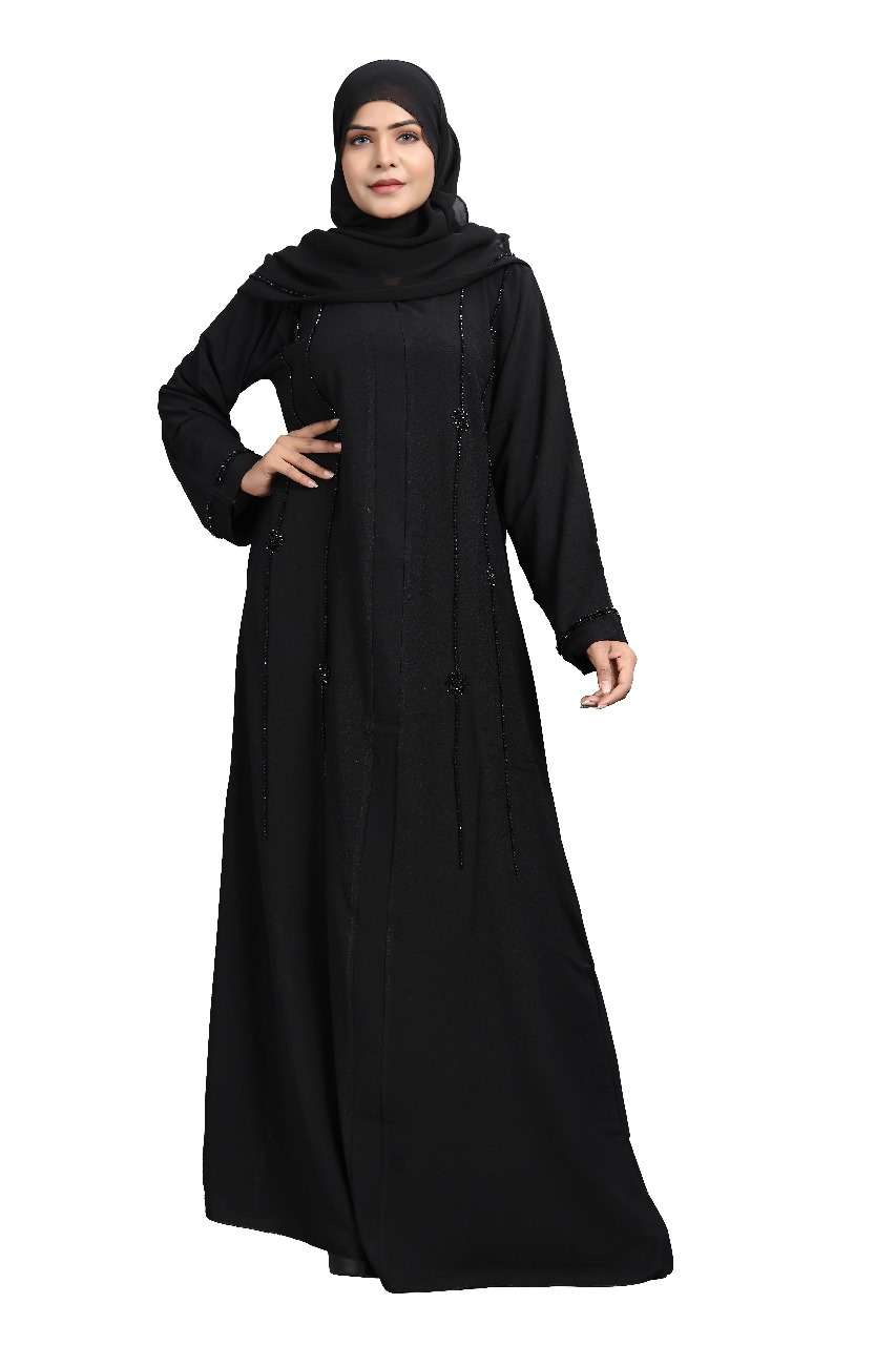 modest and fency sleeves abaya islamic dress wholesale collection