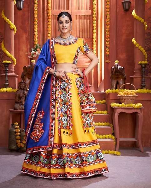 RAJWADI VOL - 02 NAVRATRI Lehenga Choli Wholesale catalog