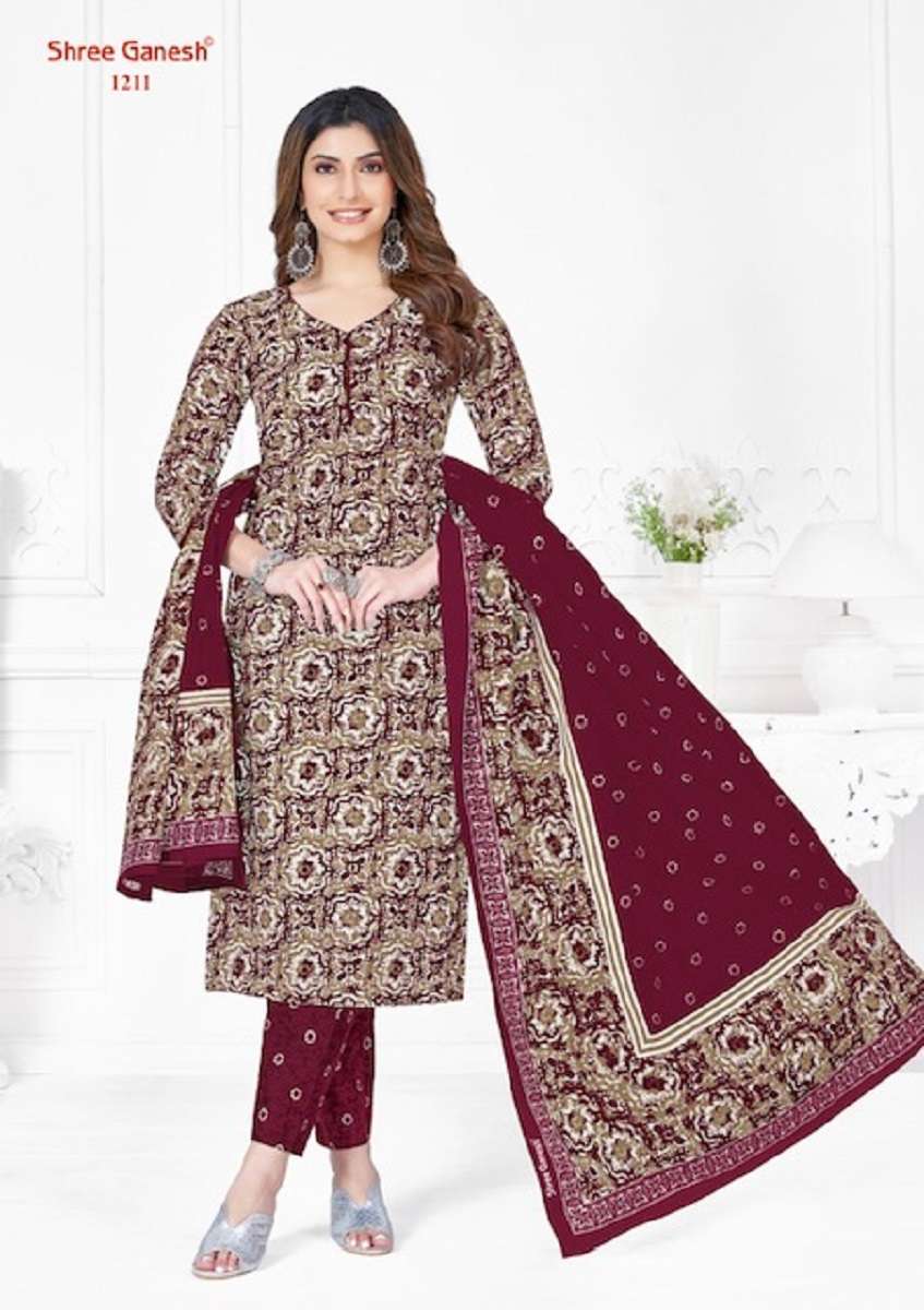 Shree ganesh cotton hot sale salwar suit