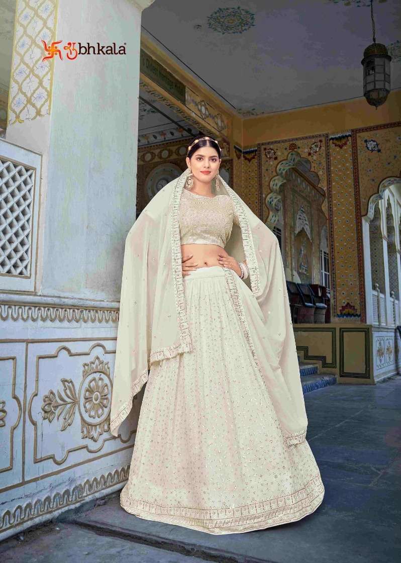 White And Maroon Colour Brides Maid Vol 24 Wholesale Designer Lehenga Choli  Catalog 2204 - The Ethnic World