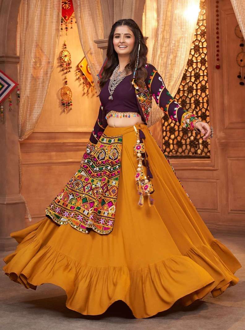 SHUBHKALA Exclusive Festival Wear Navratri Collection Chaniya Choli  manufacturers for boutiques