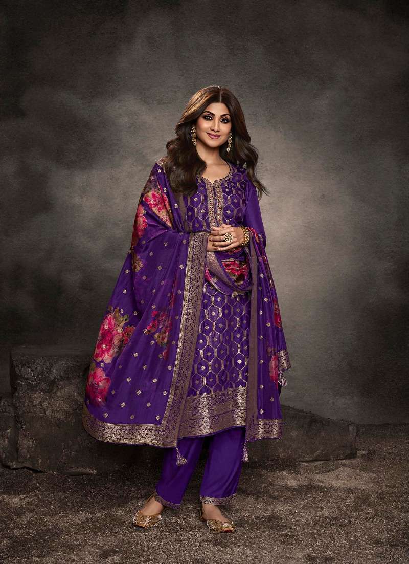 Vatsam Shilpa Vol 11 Dola Silk Designer Salwar Kameez WHOLESALE INDIA 