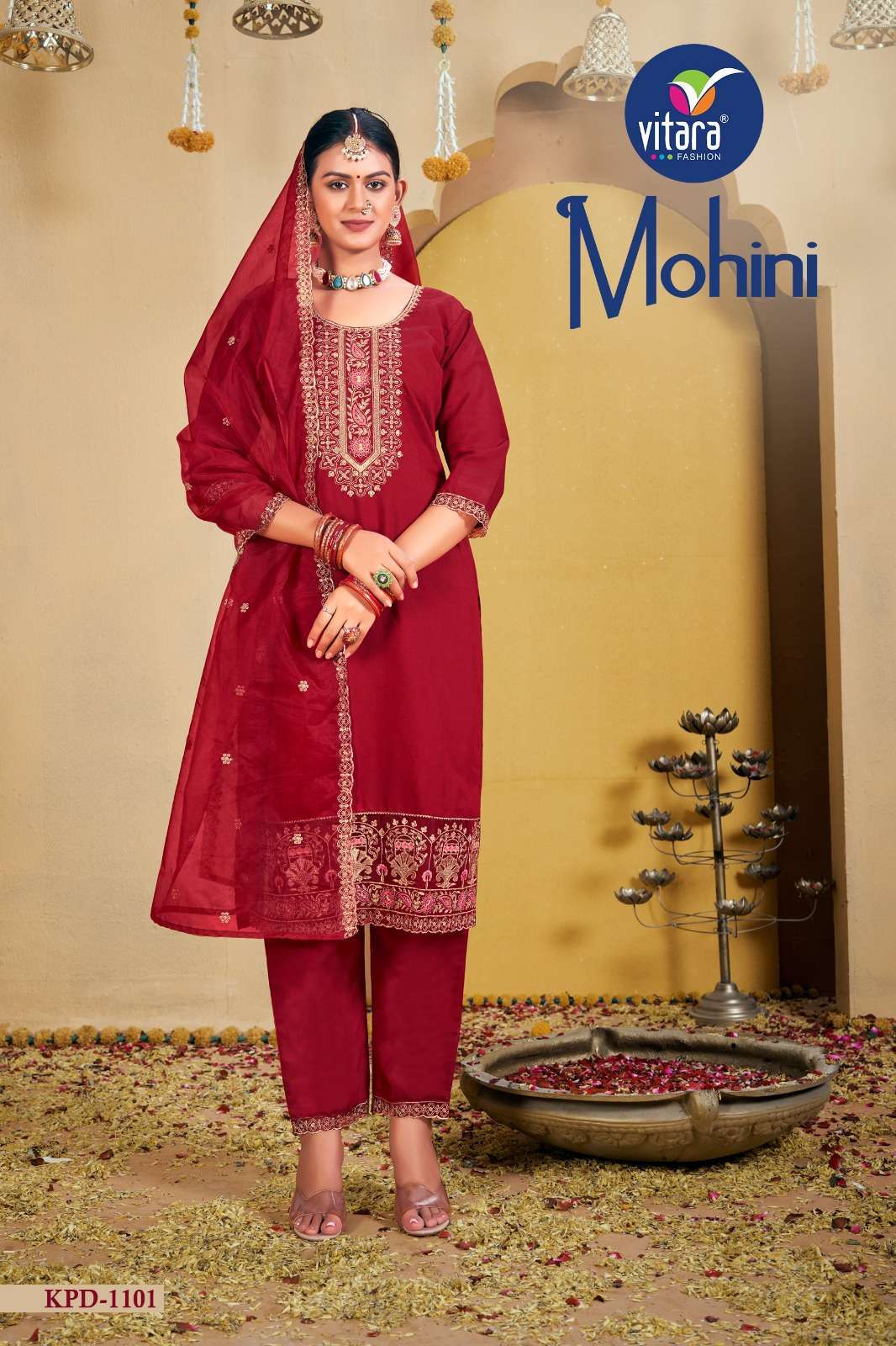 Vitara Fashion Mohini Vol -1 Branded Kurti Manufacturer In Surat