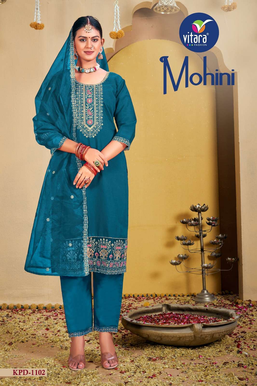 Vitara fashion Mohini vol -2 branded kurti manufacturer in surat 