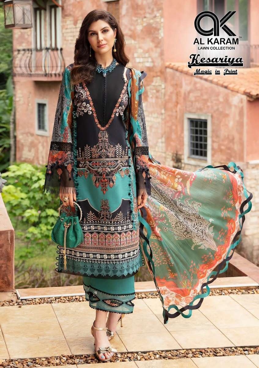 Al Karam Kesariya Vol-10 -Wholesale Dresses