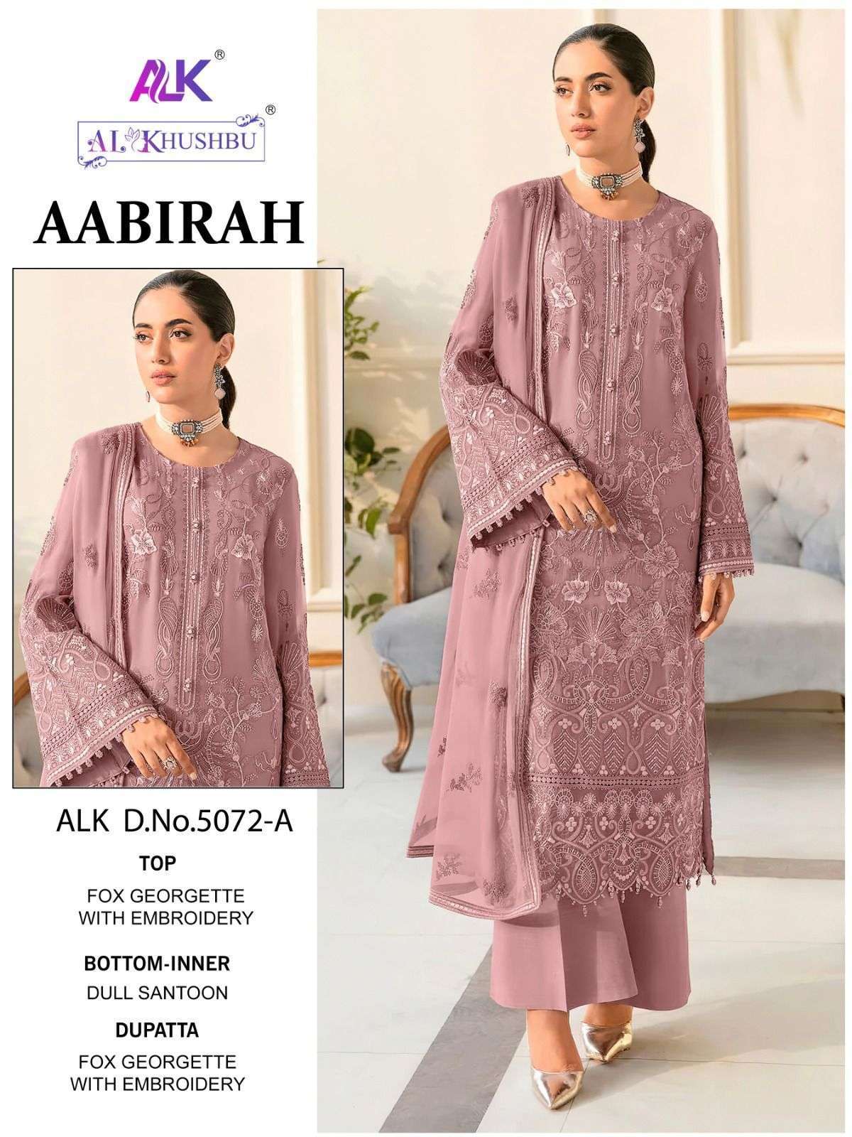 AL_KHUSHBU AABIRAH-VOL-1designer  Salwar Kameez wholesale india 