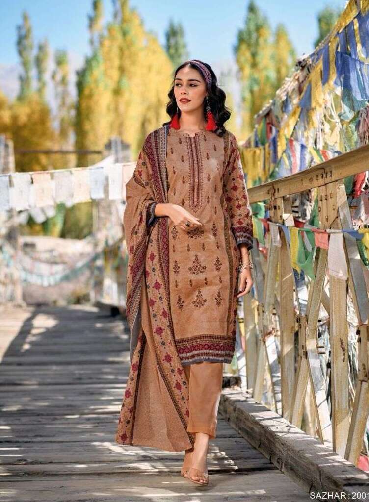 DEEPSY SUITS SHAZAR-2 Pure Pashmina with heavy  self embroidery  Salwar Kameez Wholesale india